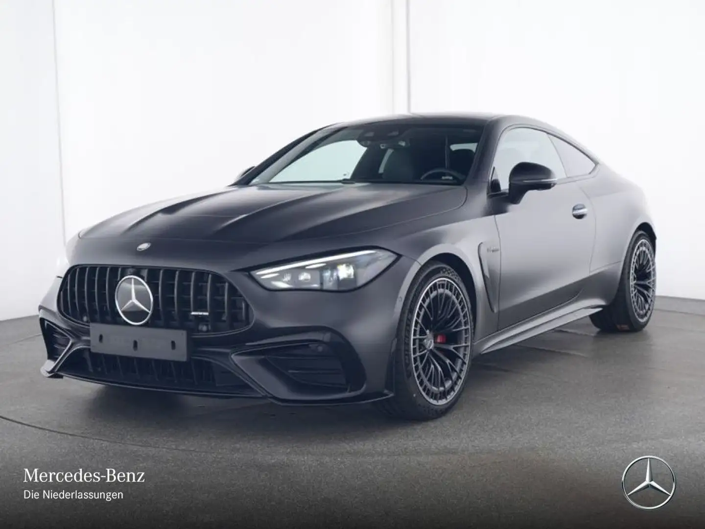 Mercedes-Benz CLE 53 AMG CLE 53 4M NIGHT+DRIVERS+PANO+STHZG+BURMESTER+9G Szary - 2