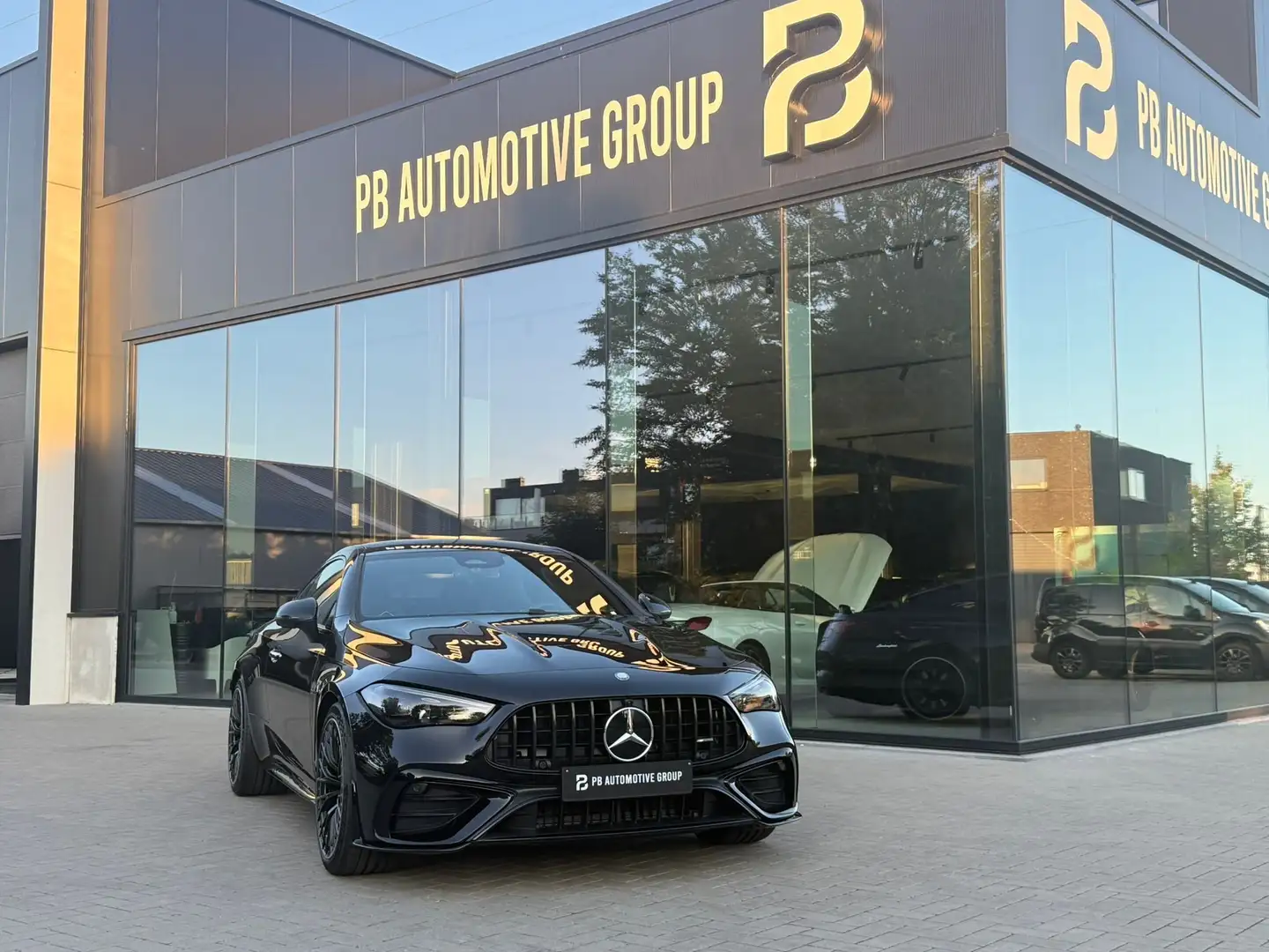 Mercedes-Benz CLE 53 AMG Mercedes-AMG CLE 53 4MATIC-PANO-Burmester- Noir - 1