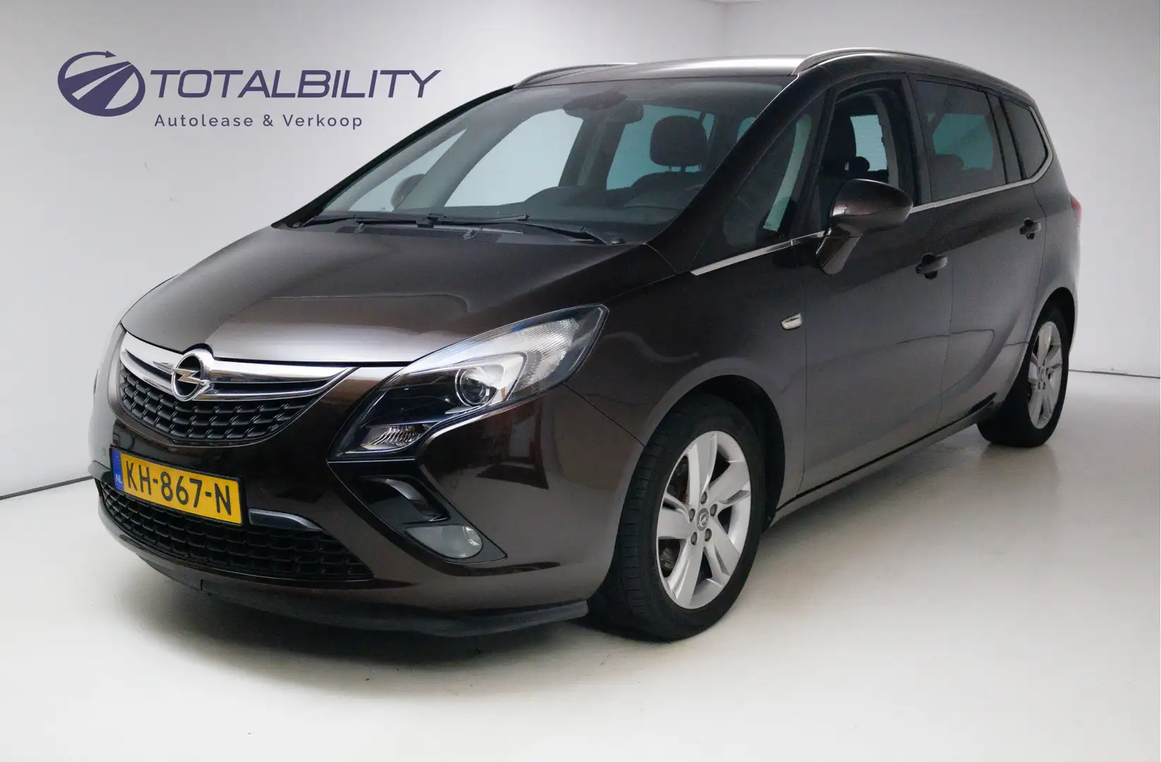 Opel Zafira Tourer 1.4 Blitz 7 persoons uitvoering! Leer | Stoel- en Bruin - 1