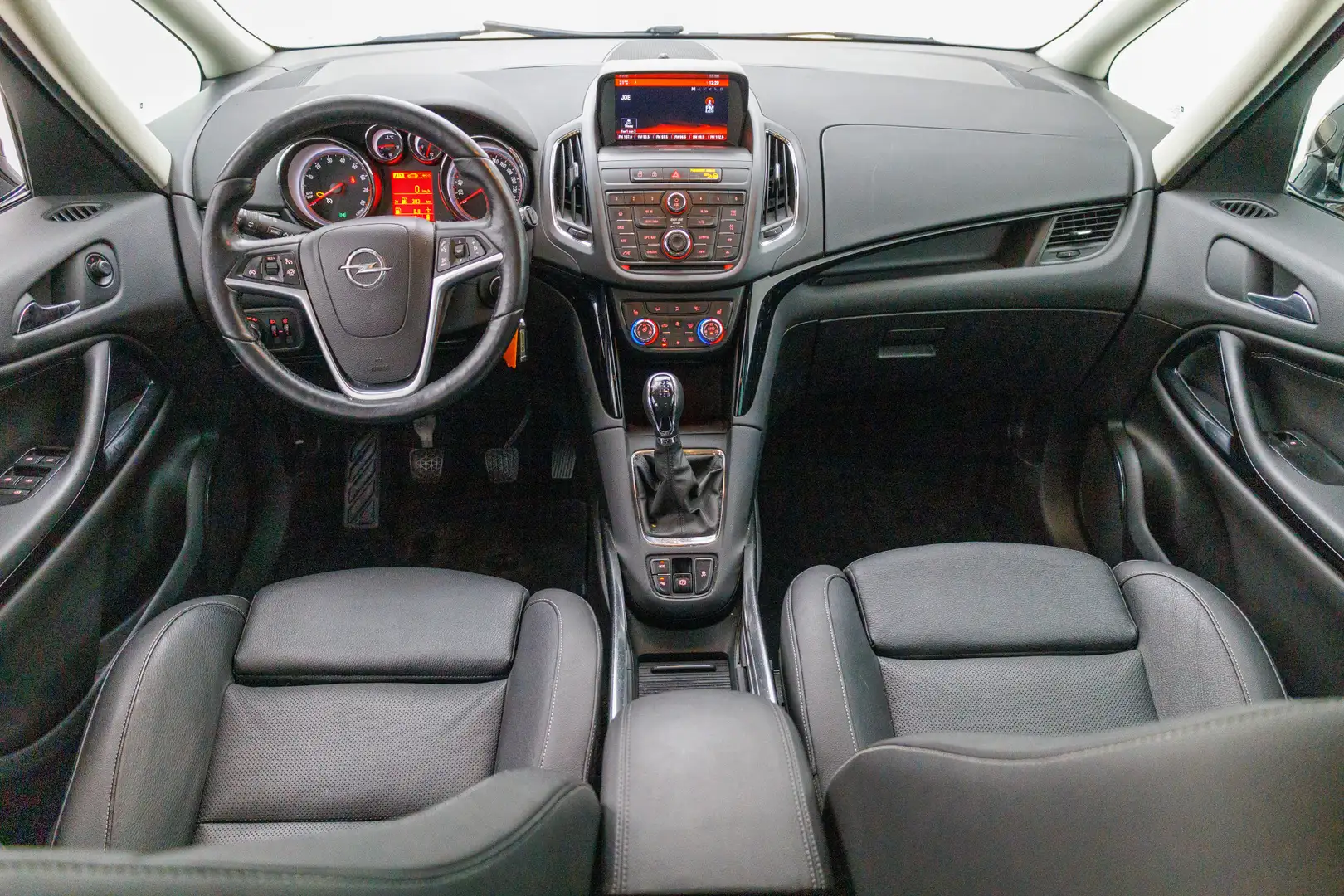 Opel Zafira Tourer 1.4 Blitz 7 persoons uitvoering! Leer | Stoel- en Bruin - 2