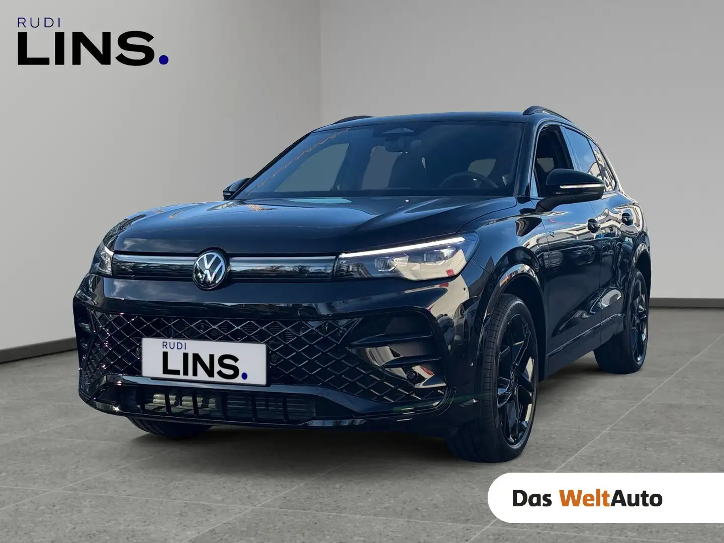 Volkswagen Tiguan R-Line TDI 4MOTION DSG Schwarz - 1