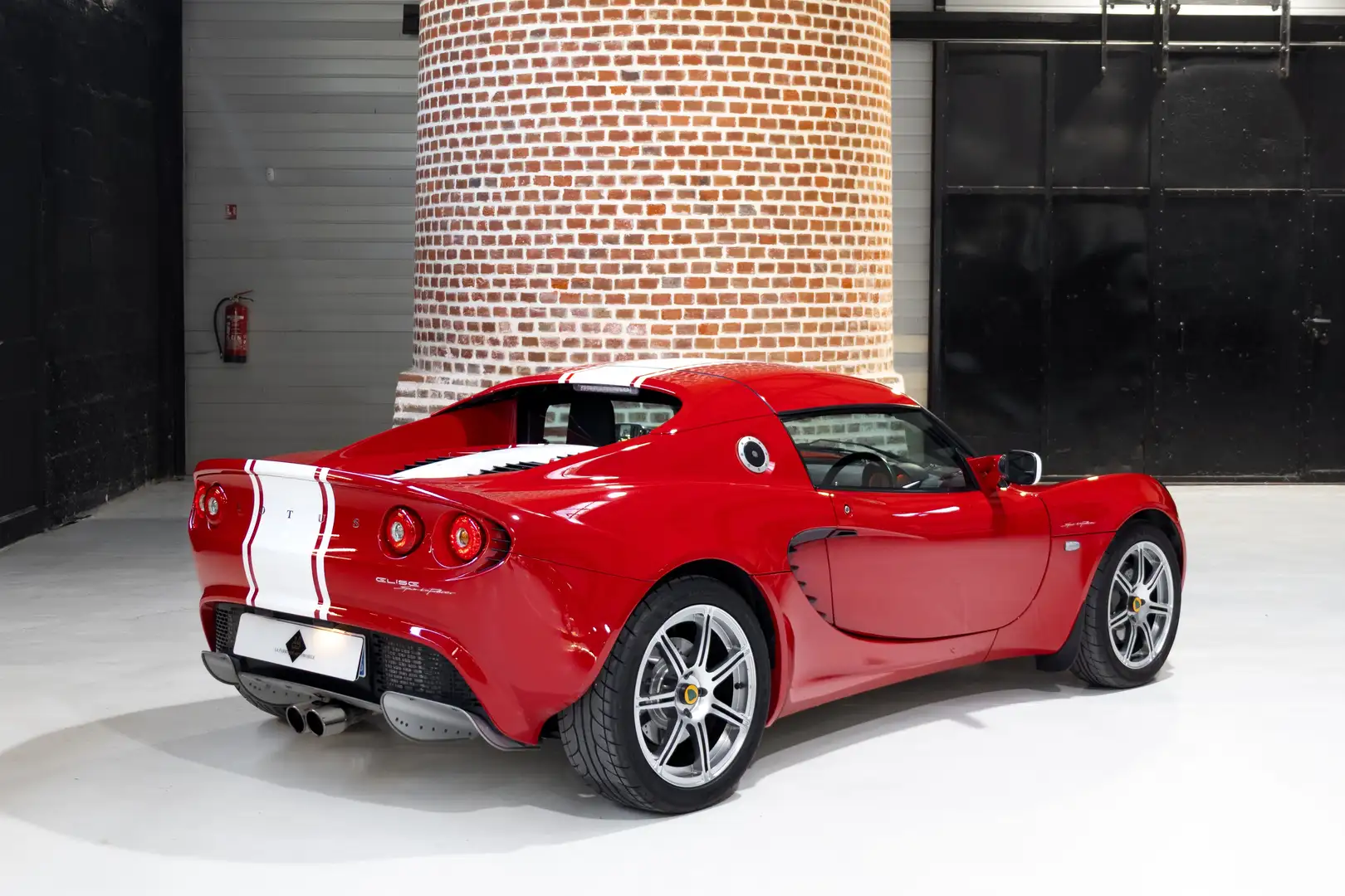 Lotus Elise Elise 1.8i 16V Sport Racer Rojo - 2