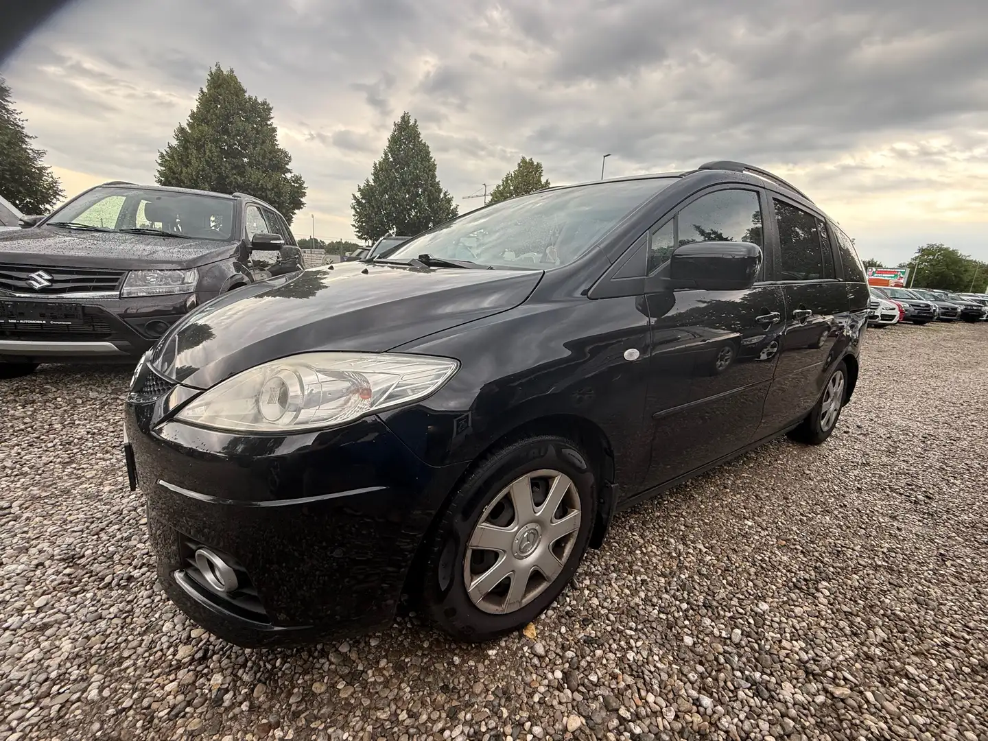 Mazda 5 2.0 CD Schwarz - 1