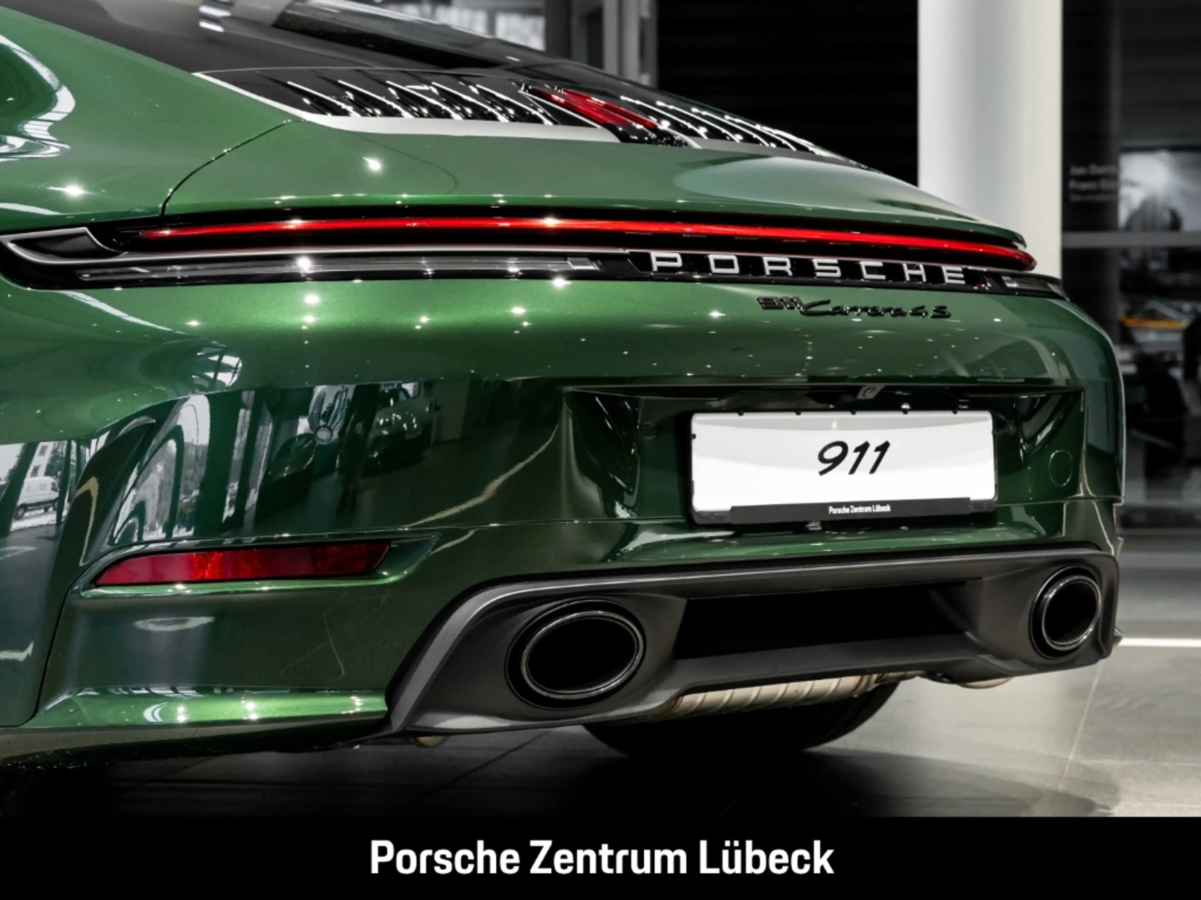 Porsche 992 911 Carrera 4S Liftsystem-VA Sportabgas BOSE — photo 38