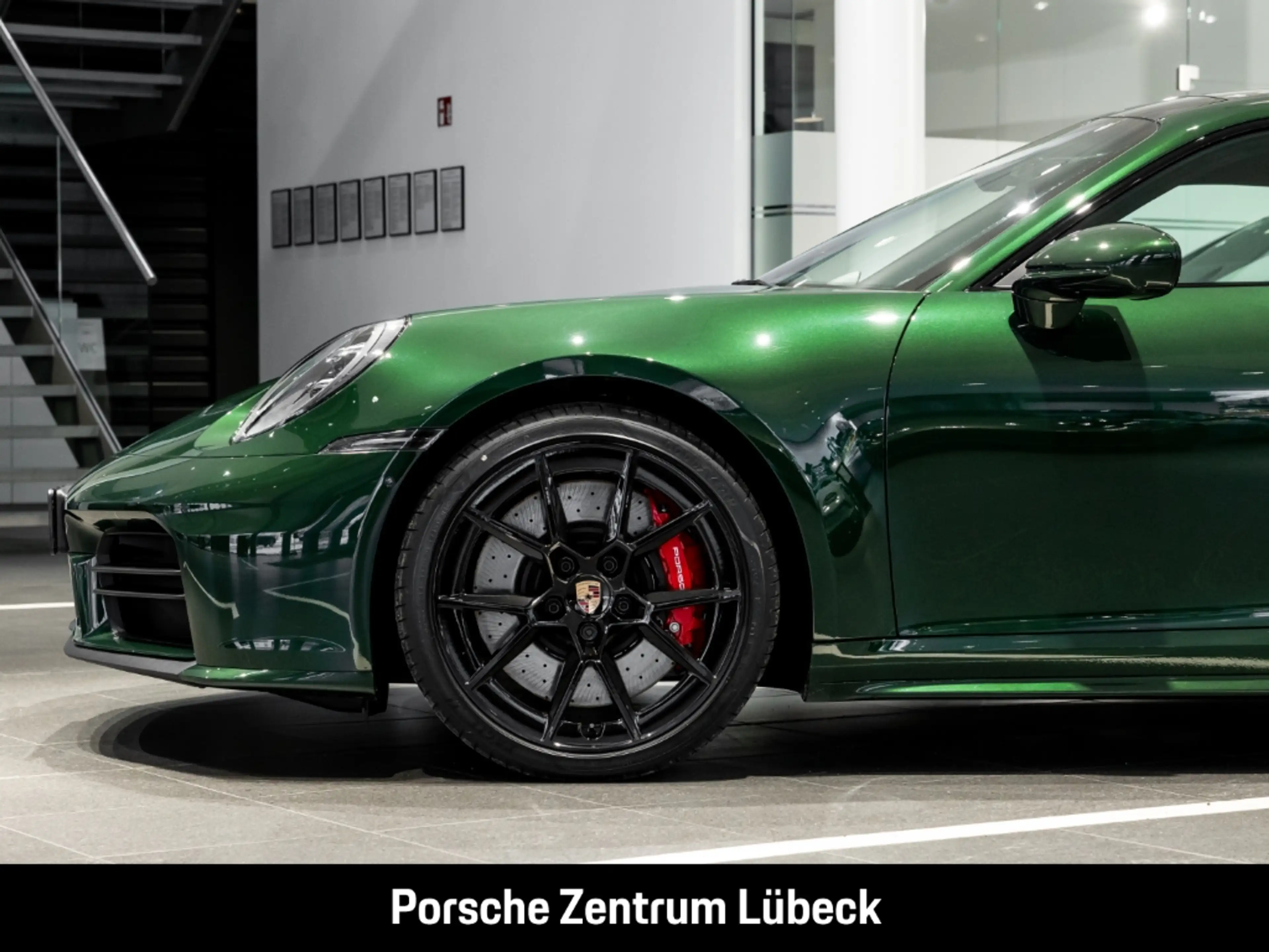 Porsche 992 911 Carrera 4S Liftsystem-VA Sportabgas BOSE — photo 10