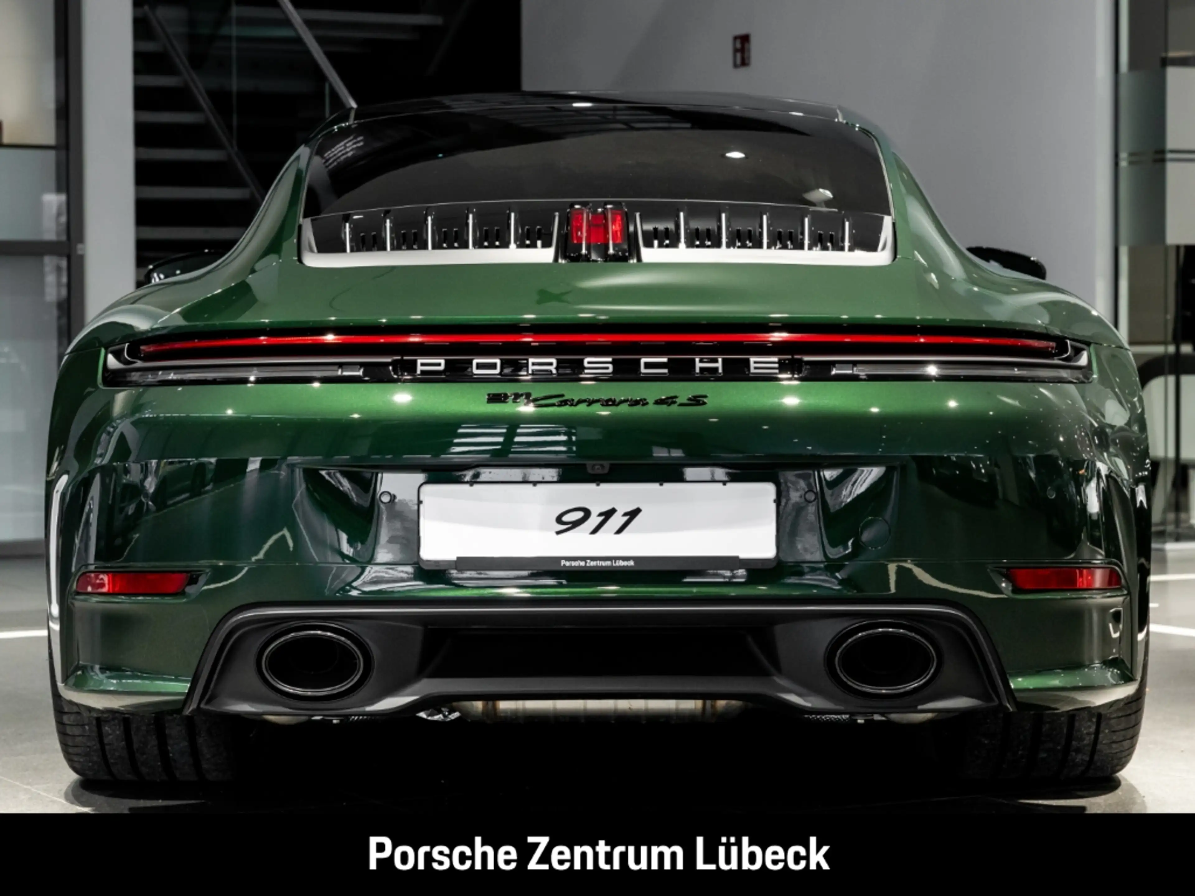 Porsche 992 911 Carrera 4S Liftsystem-VA Sportabgas BOSE — photo 8