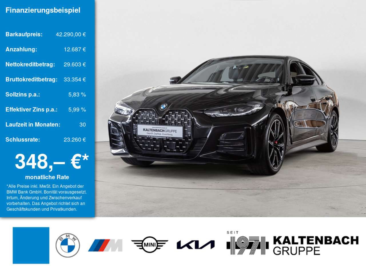 BMW 430 2023