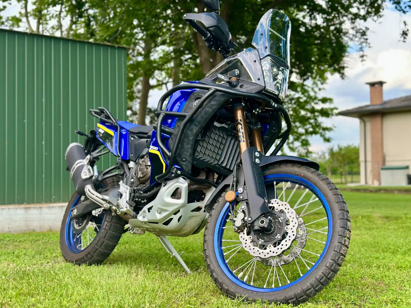Yamaha Ténéré 700 World Raid Blu/Azzurro - 1
