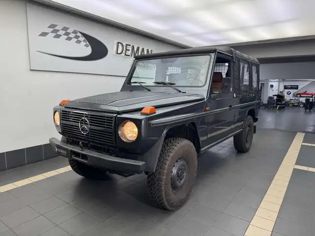 Mercedes-Benz G 230 GE-4X4 -Utilitaire -Oldtimer -8 places - 15.535 Km