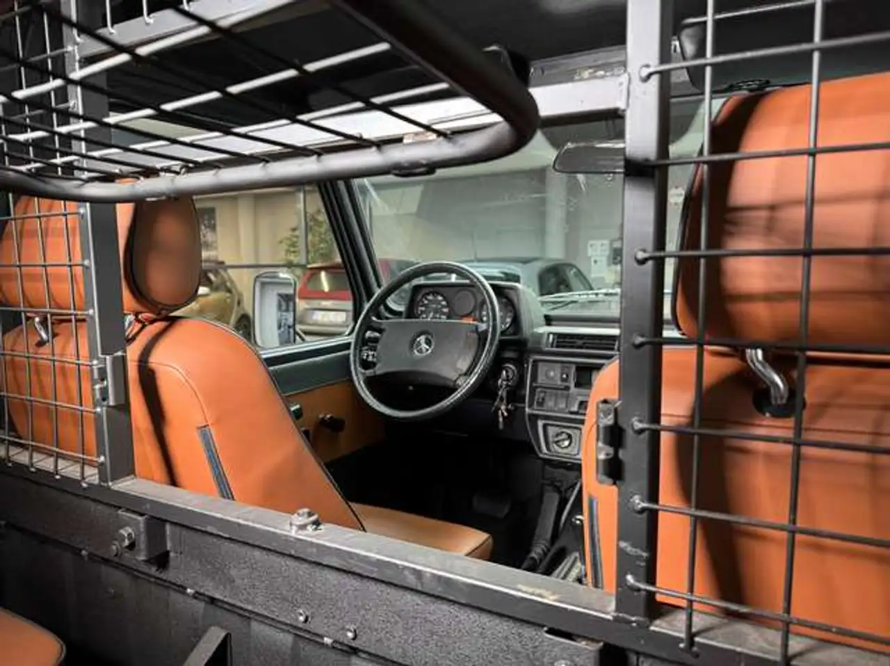 Mercedes-Benz G 230 GE-4X4 -Utilitaire -Oldtimer -8 places - 15.535 Km, foto 12