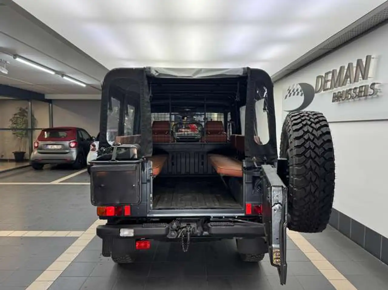 Mercedes-Benz G 230 GE-4X4 -Utilitaire -Oldtimer -8 places - 15.535 Km, foto 5