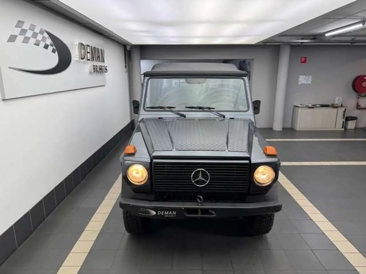 Mercedes-Benz G 230 GE-4X4 -Utilitaire -Oldtimer -8 places - 15.535 Km, foto 7