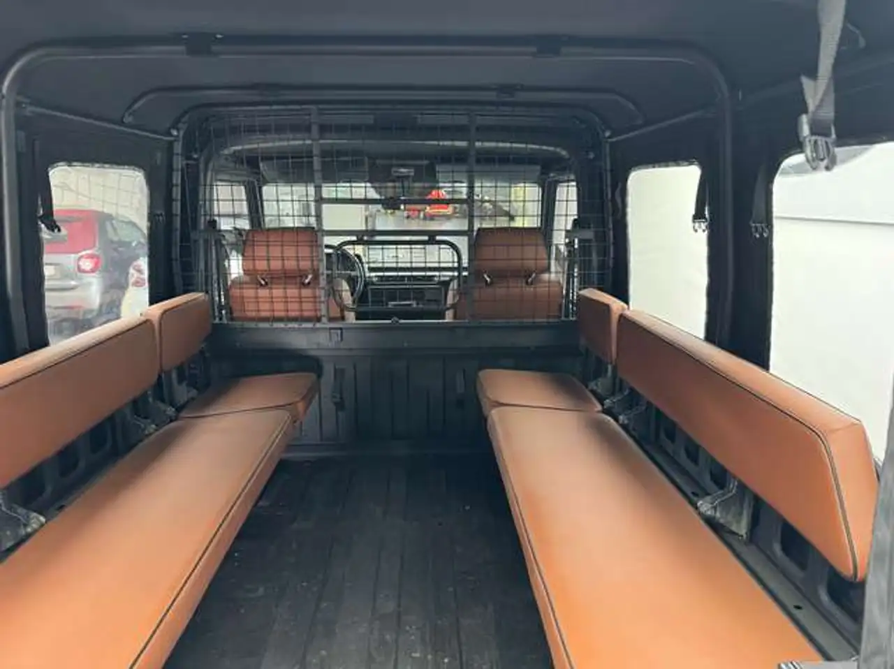 Mercedes-Benz G 230 GE-4X4 -Utilitaire -Oldtimer -8 places - 15.535 Km, foto 6