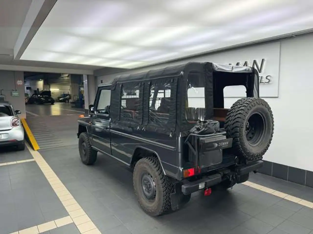 Mercedes-Benz G 230 GE-4X4 -Utilitaire -Oldtimer -8 places - 15.535 Km, foto 3