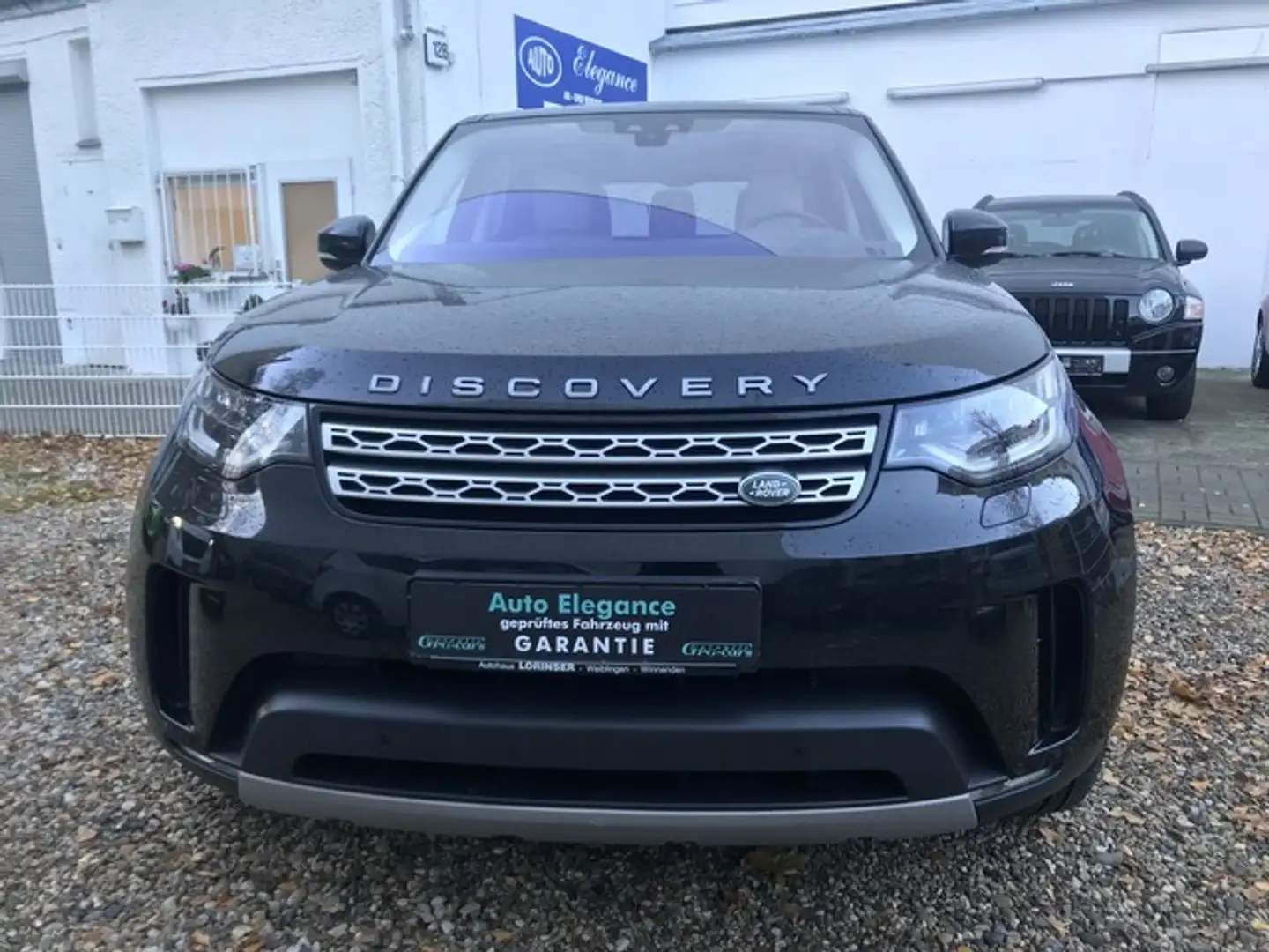Land Rover Discovery 5 HSE TD4, AUTOMATIK,PANO, LEDER,LED: 1.Hand, Navi Чёрный - 1