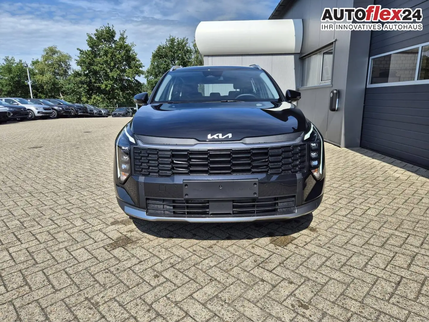 Kia Sportage Vision 1.6 T-GDi MHEV 150PS Automatik NEUES MOD... Schwarz - 1