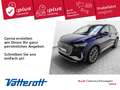 Audi Q4 e-tron 50 quattro 2 x S line AHK Navi Kamera Sonos Blau - thumbnail 1