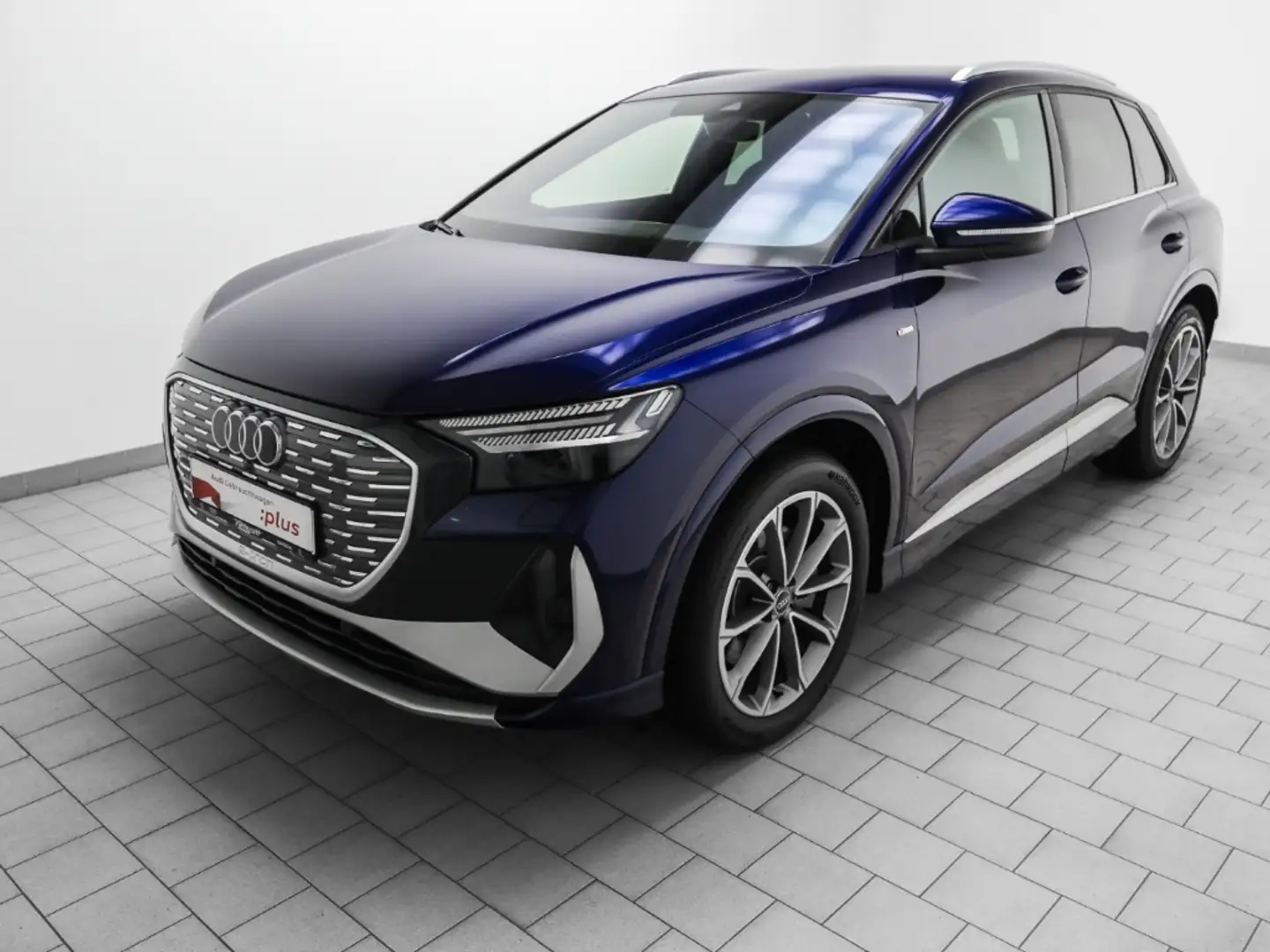 Audi Q4 e-tron 50 quattro 2 x S line AHK Navi Kamera Sonos Blu/Azzurro - 2