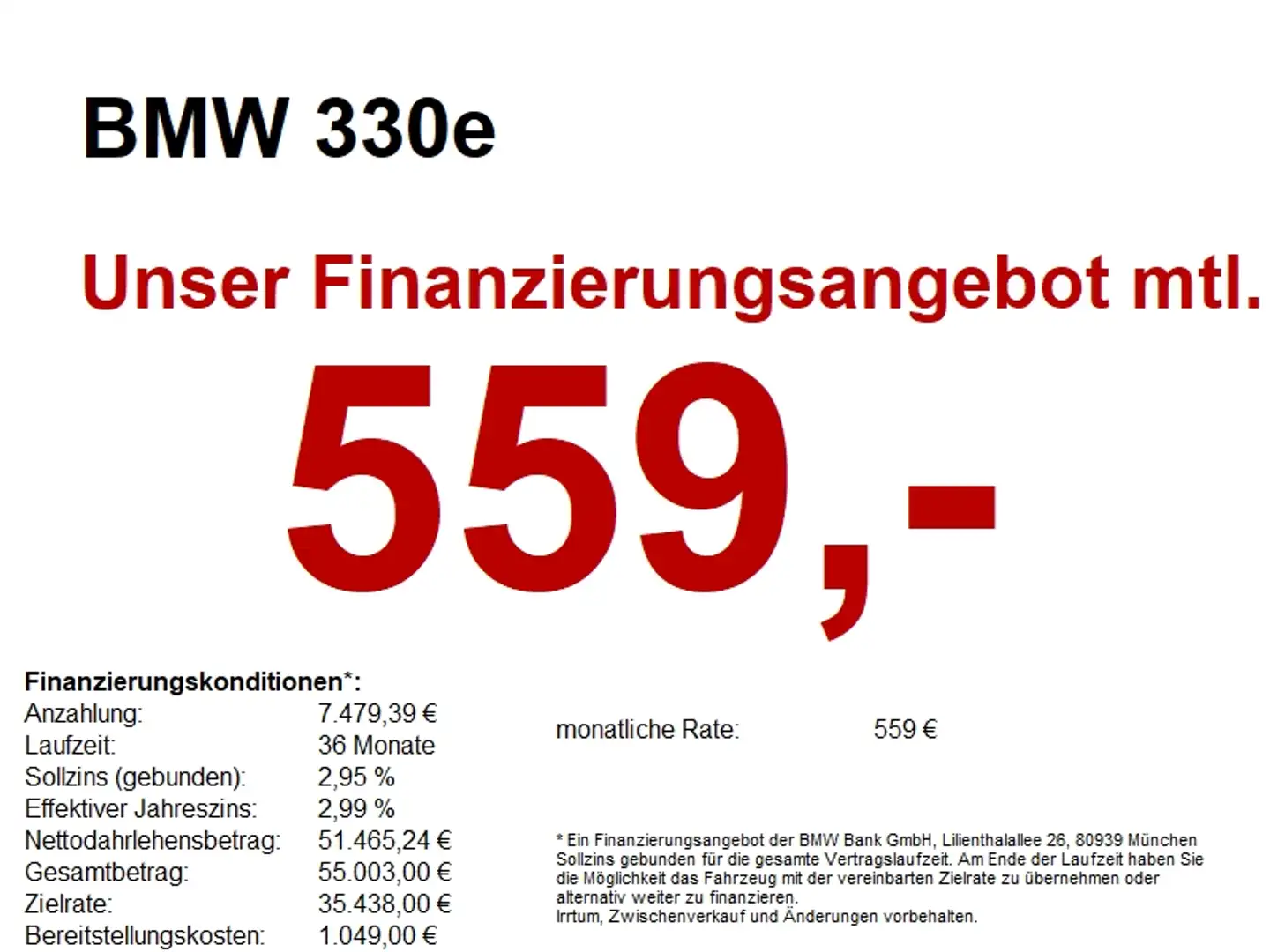 BMW 330 e *M-Sportpaket* *AHK* Schwarz - 1