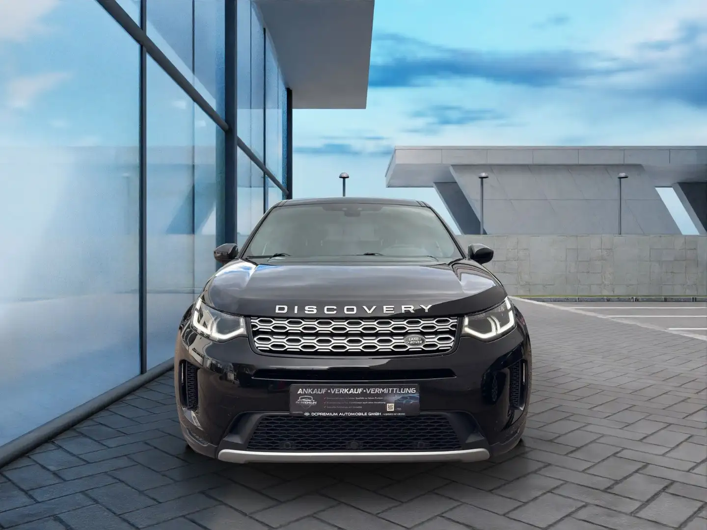 Land Rover Discovery Sport 2.0D150 SE AWD,Virtual,AHK,LED Schwarz - 2