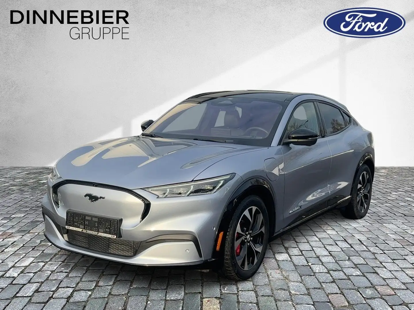 Ford Mustang Mach-E AWD Glasdach+LED+360°Kamera Blau - 2