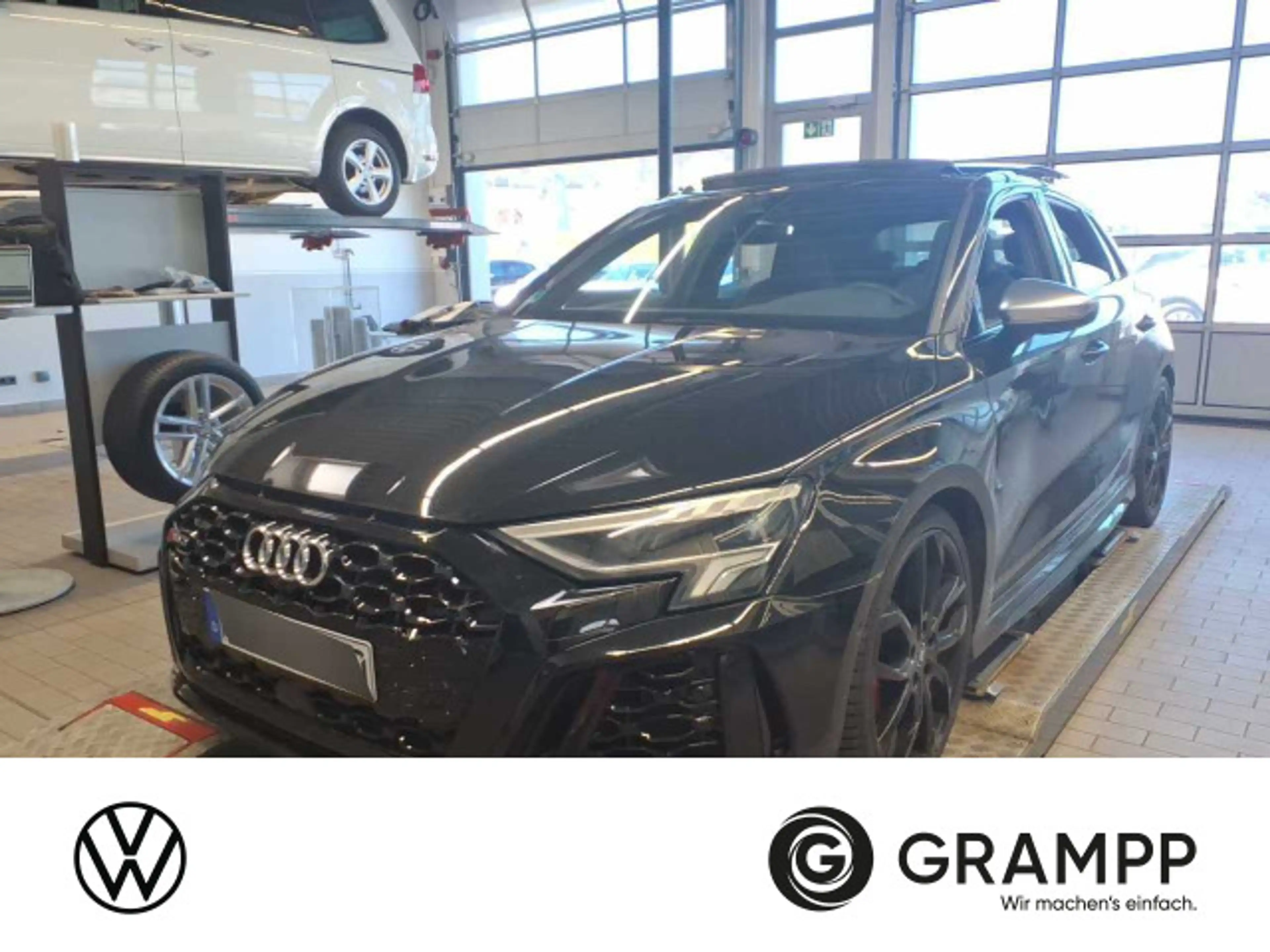 Audi RS3 +SPORTABGAS+RS-EXTERIEUR+PANORAMA