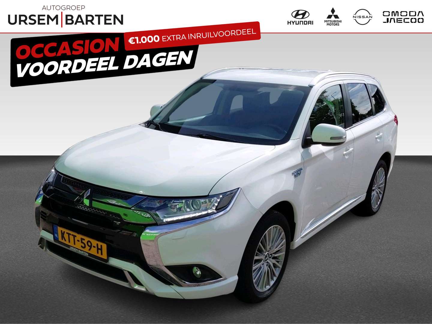 Mitsubishi Outlander nuo 381 €/ mėn Benzinas/Elektra 2021m. Kita Automatinė