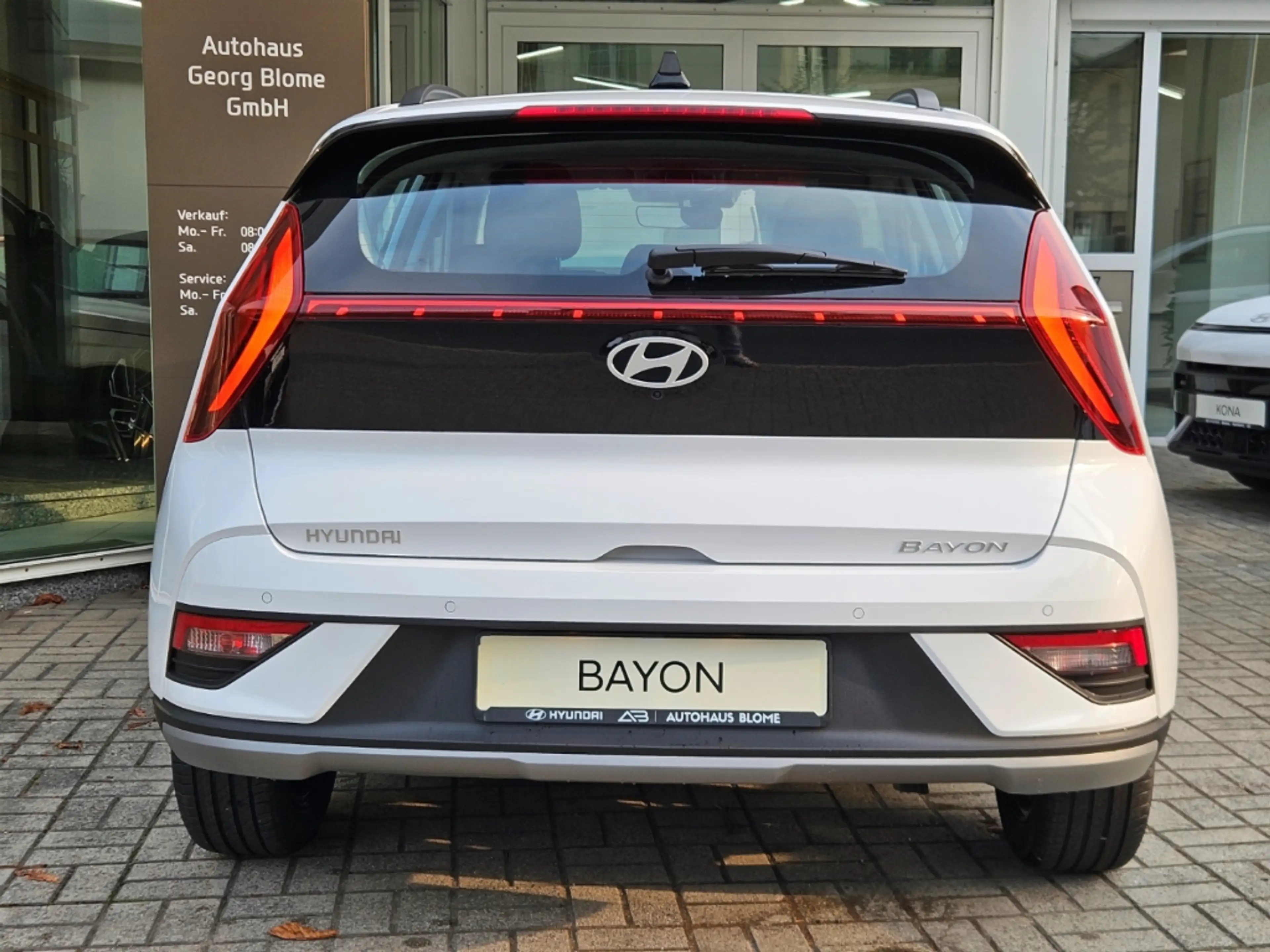 Hyundai BAYON 1.0 T-GDI M/T TREND, Komfort-Paket, Navi, Kamera, — photo 7