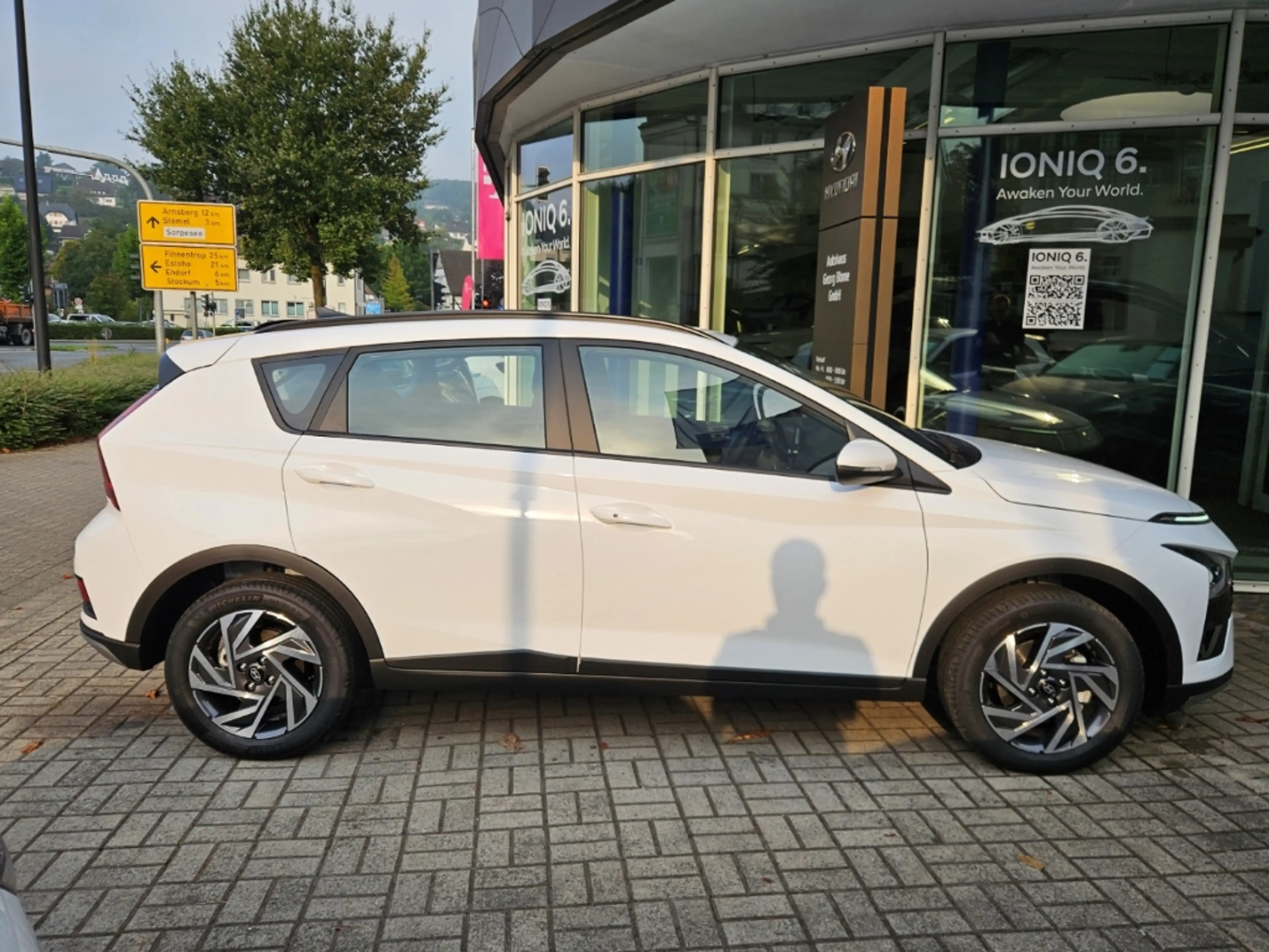 Hyundai BAYON 1.0 T-GDI M/T TREND, Komfort-Paket, Navi, Kamera, — photo 8