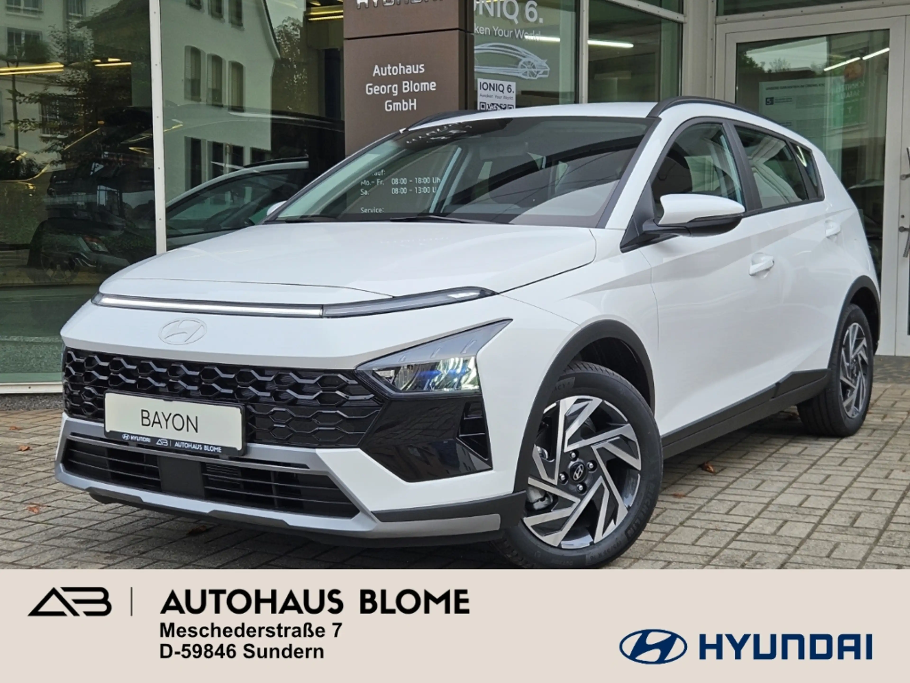 Hyundai BAYON 1.0 T-GDI M/T TREND, Komfort-Paket, Navi, Kamera,