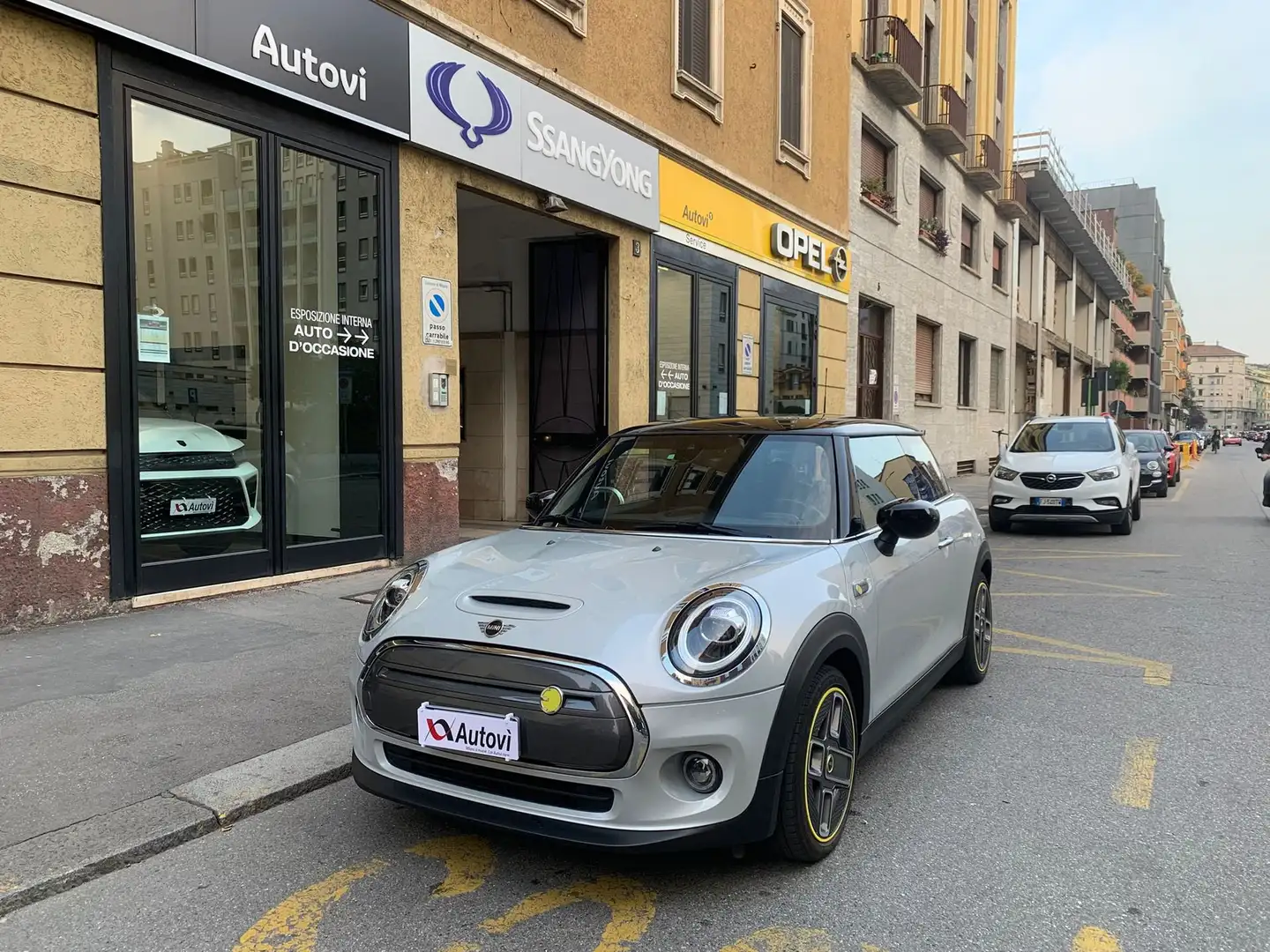 MINI Cooper SE Mini Cooper SE S (PROMO) Grigio - 1