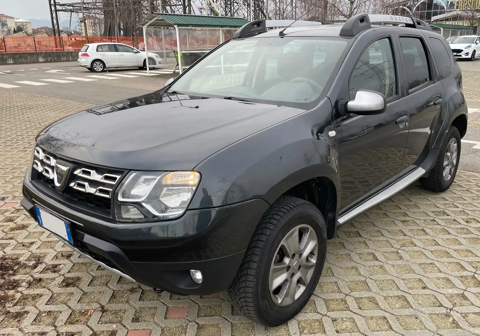 Dacia Duster Duster 1.5 dci Ambiance c/radio s/clima 4x4 110cv Grigio - 2