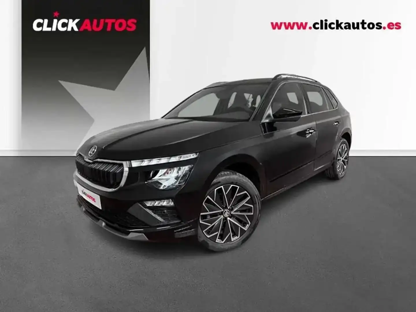 Skoda Kamiq 1.0 TSI Design DSG7 85kW Negro - 1