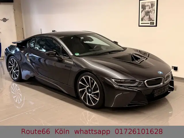 BMW i8 Coupe .org.14000km Neuwertig.1.Hand,Voll.HUD