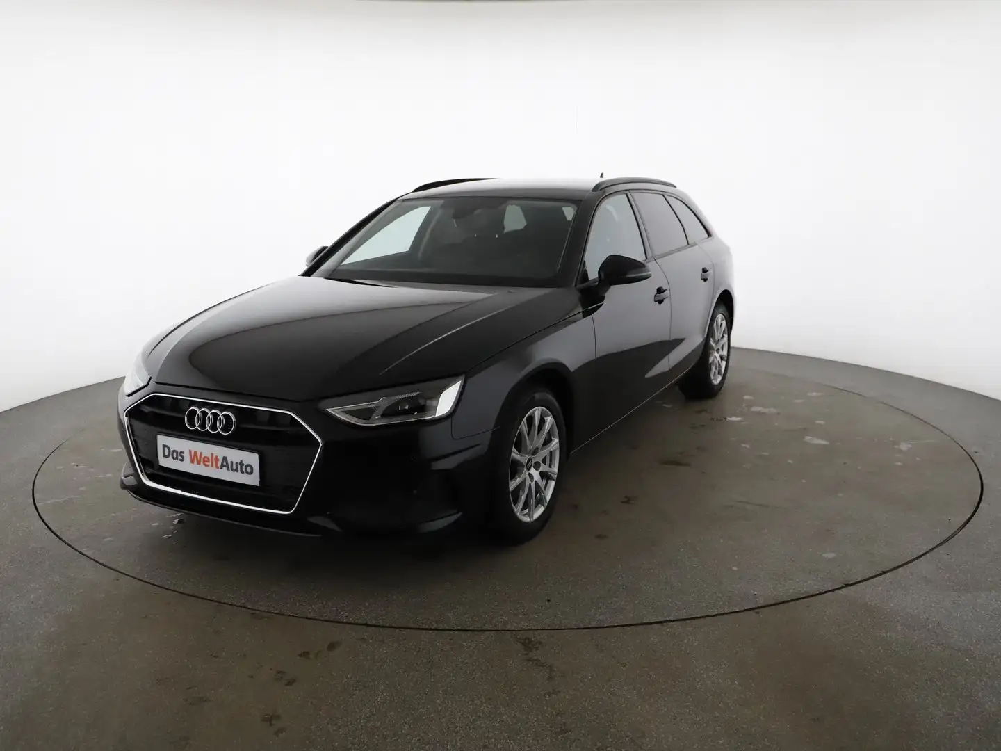 Audi A4 35 TFSI Schwarz - 1