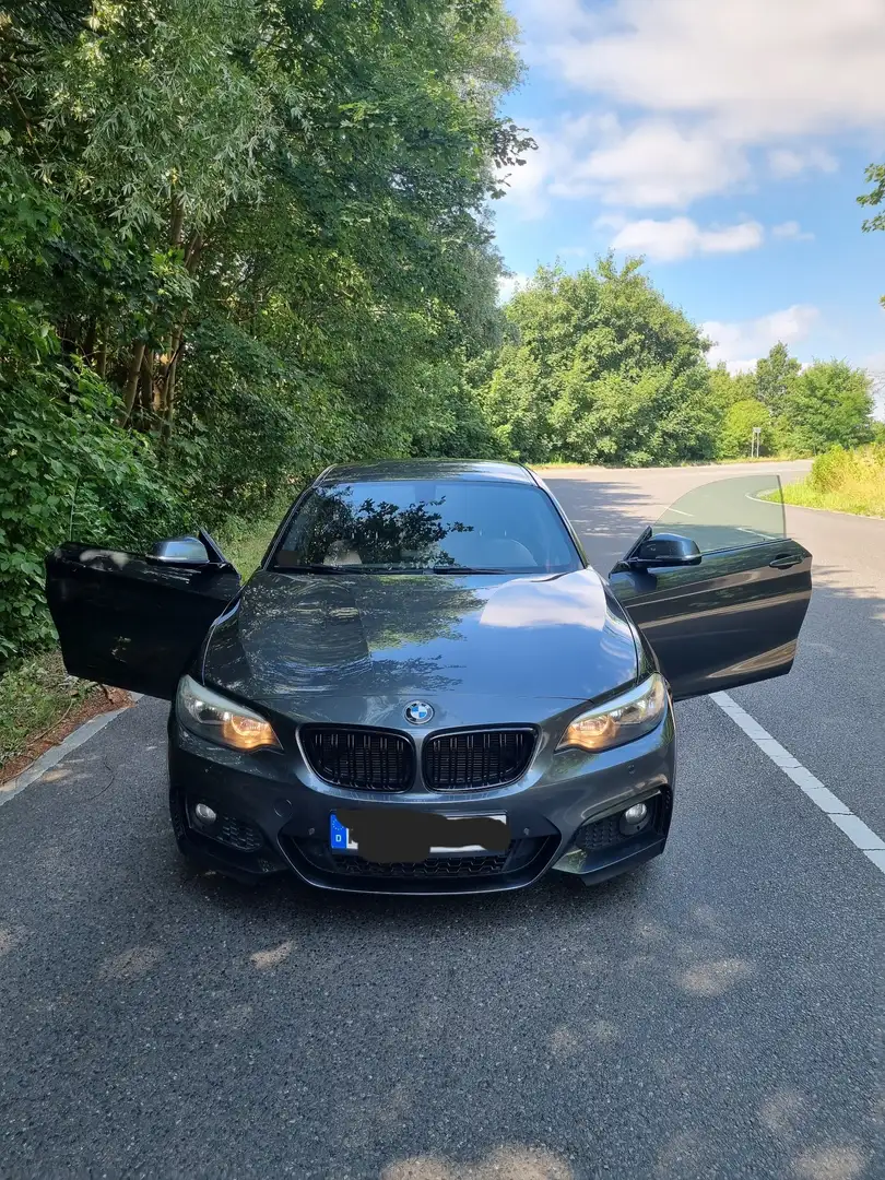 BMW 220 220i Coupe Grijs - 2