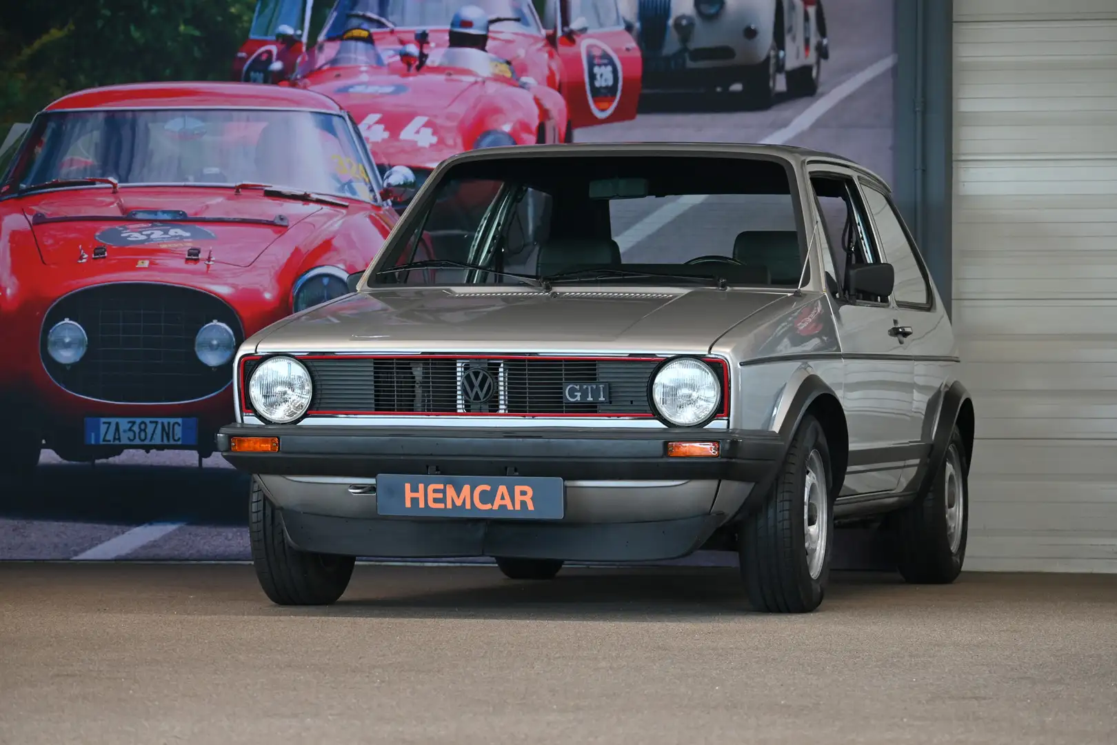 Volkswagen Golf GTI 1.8 Grey - 2