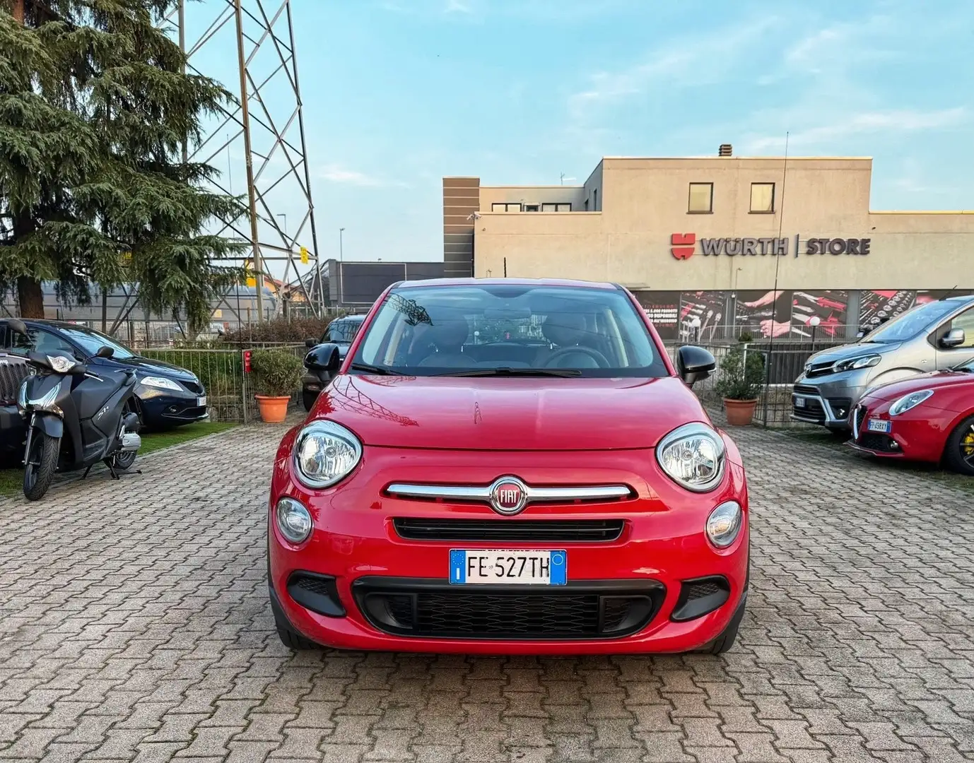Fiat 500X 500X 1.6 E-Torq 110 CV OK NEOPATENTATI Rosso - 2