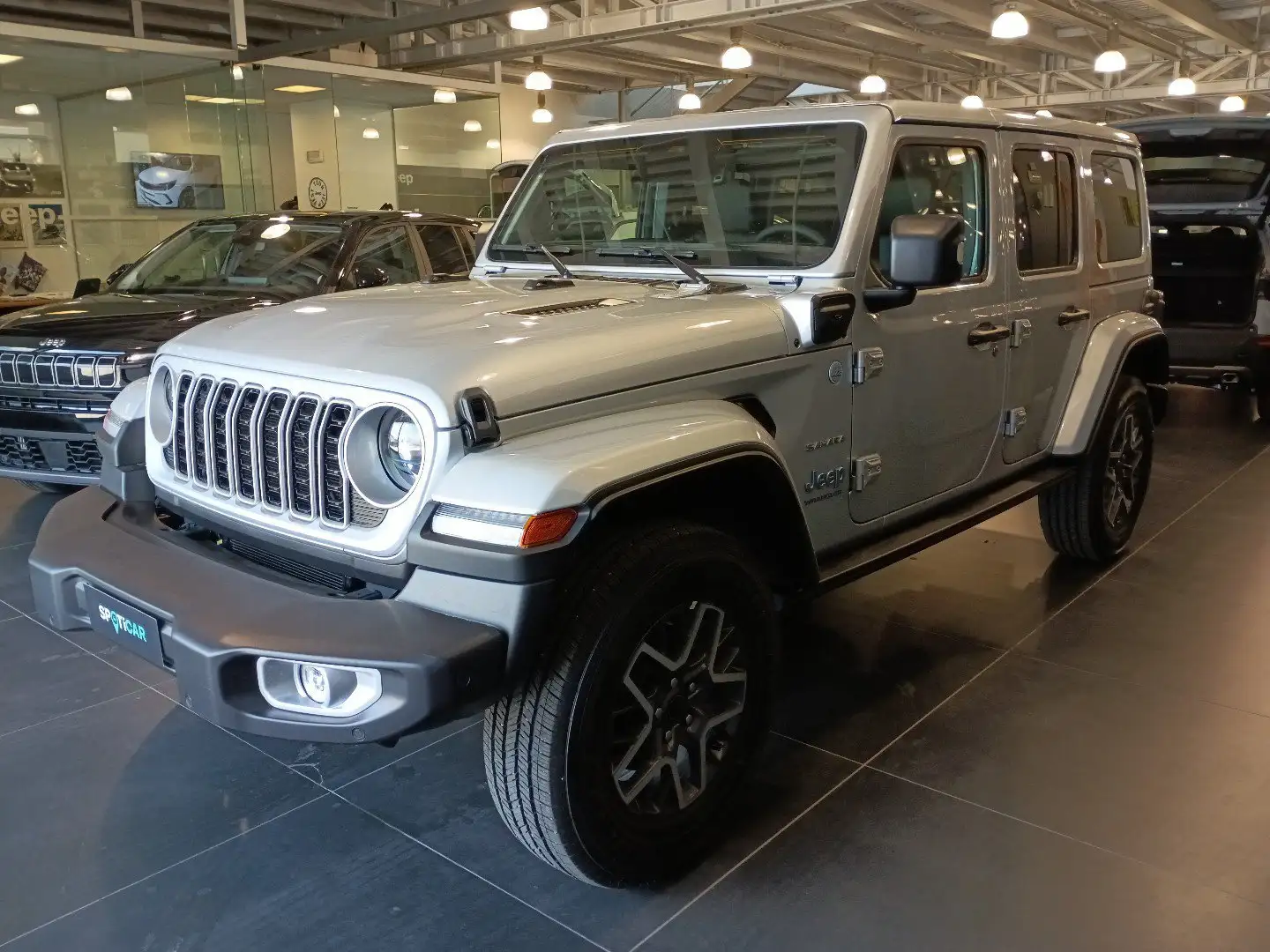 Jeep Wrangler Wrangler Unlimited 2.0 PHEV ATX 4xe Sahara Argintiu - 1