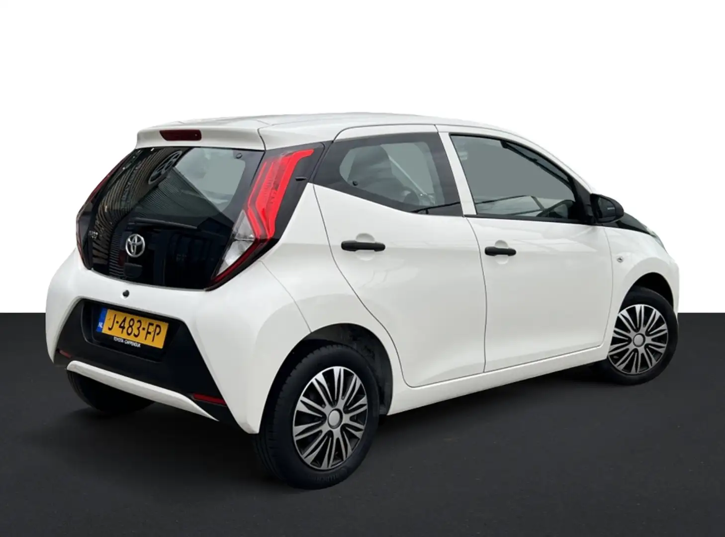 Toyota Aygo 1.0 VVT-i x-fun Blanco - 2