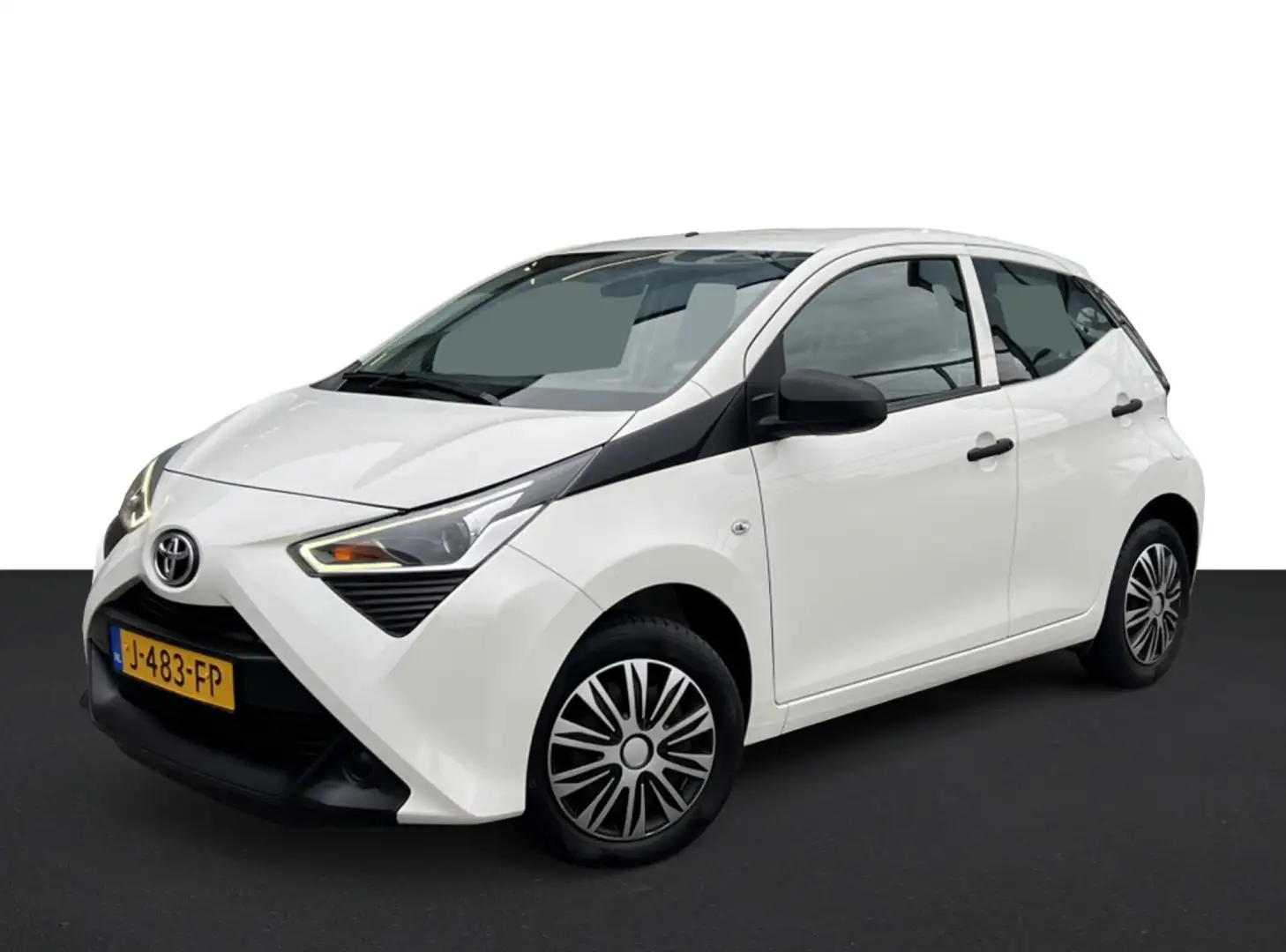 Toyota Aygo 1.0 VVT-i x-fun Blanco - 1