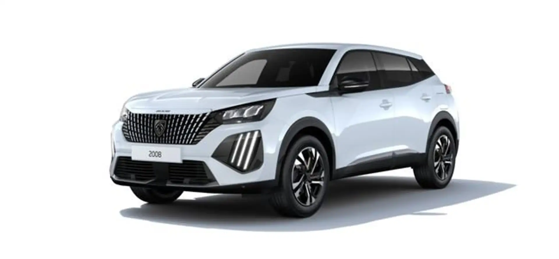 Peugeot 2008 N  Hybrid 145 eDCS6 Allure Blanco - 2