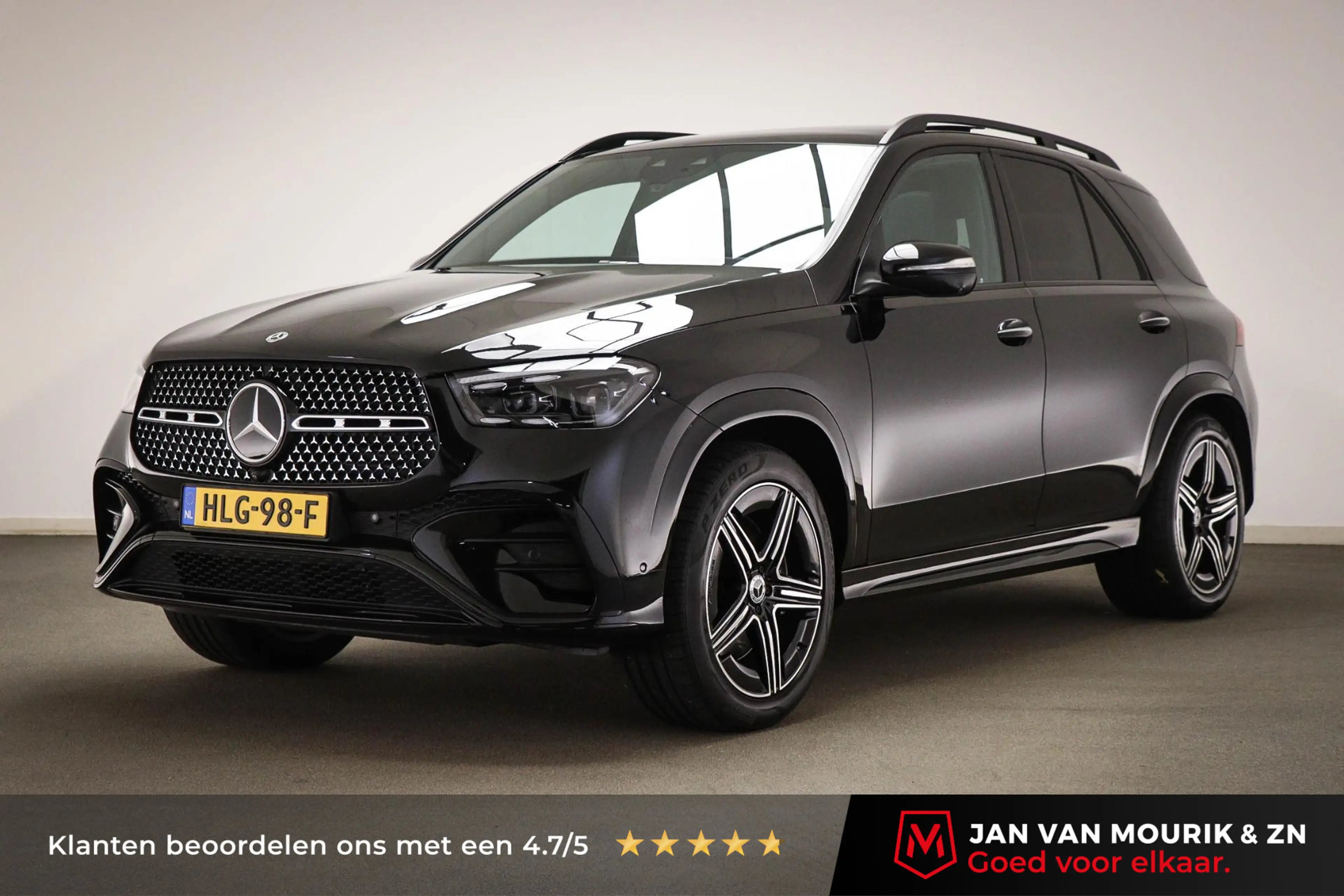 Mercedes-Benz GLE 450 4MATIC AMG Line Premium Plus | LUCHTVERING | PANOR