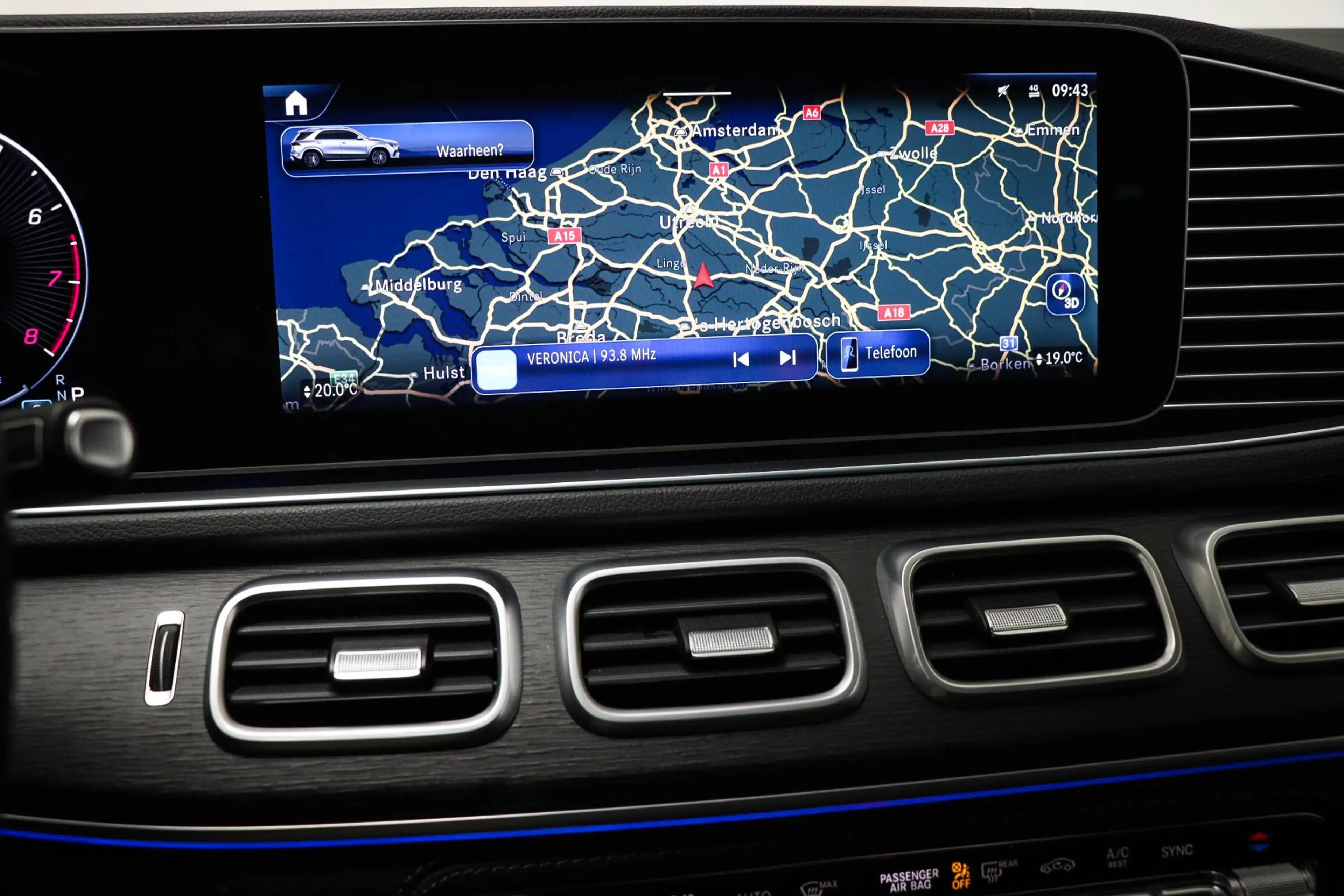 Mercedes-Benz GLE 450 4MATIC AMG Line Premium Plus | LUCHTVERING | PANOR — photo 45