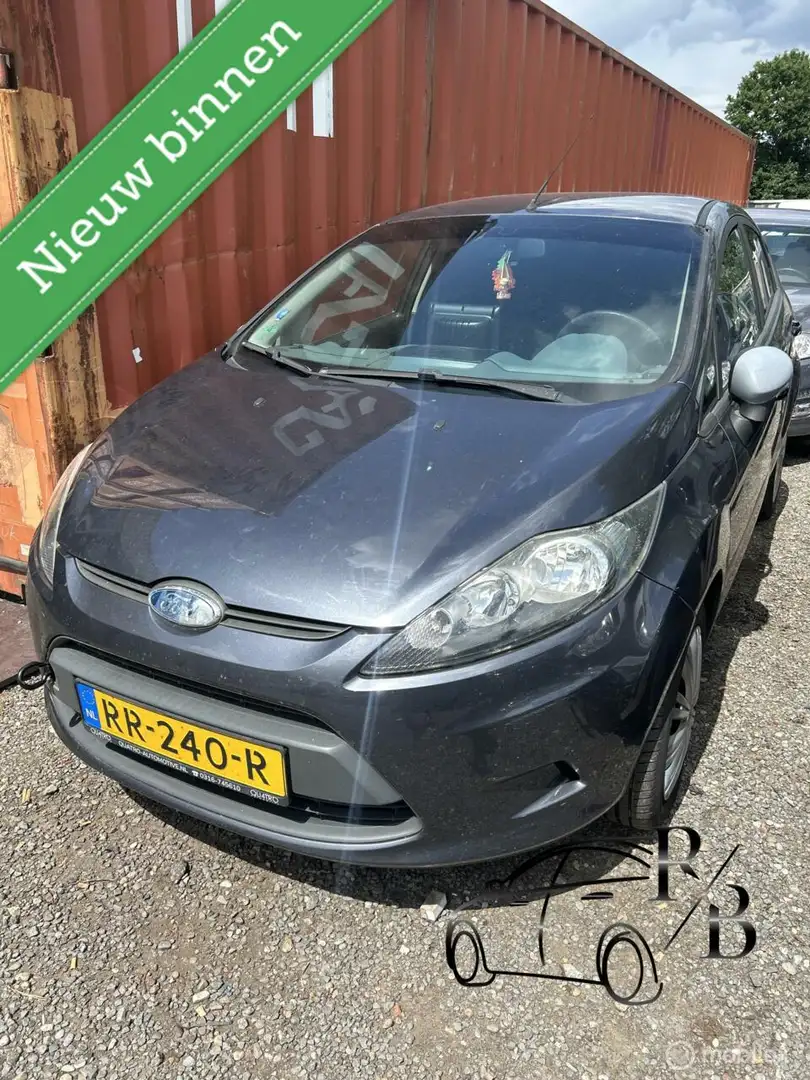 Ford Fiesta 1.25 Trend LEES TEKST Blu/Azzurro - 1
