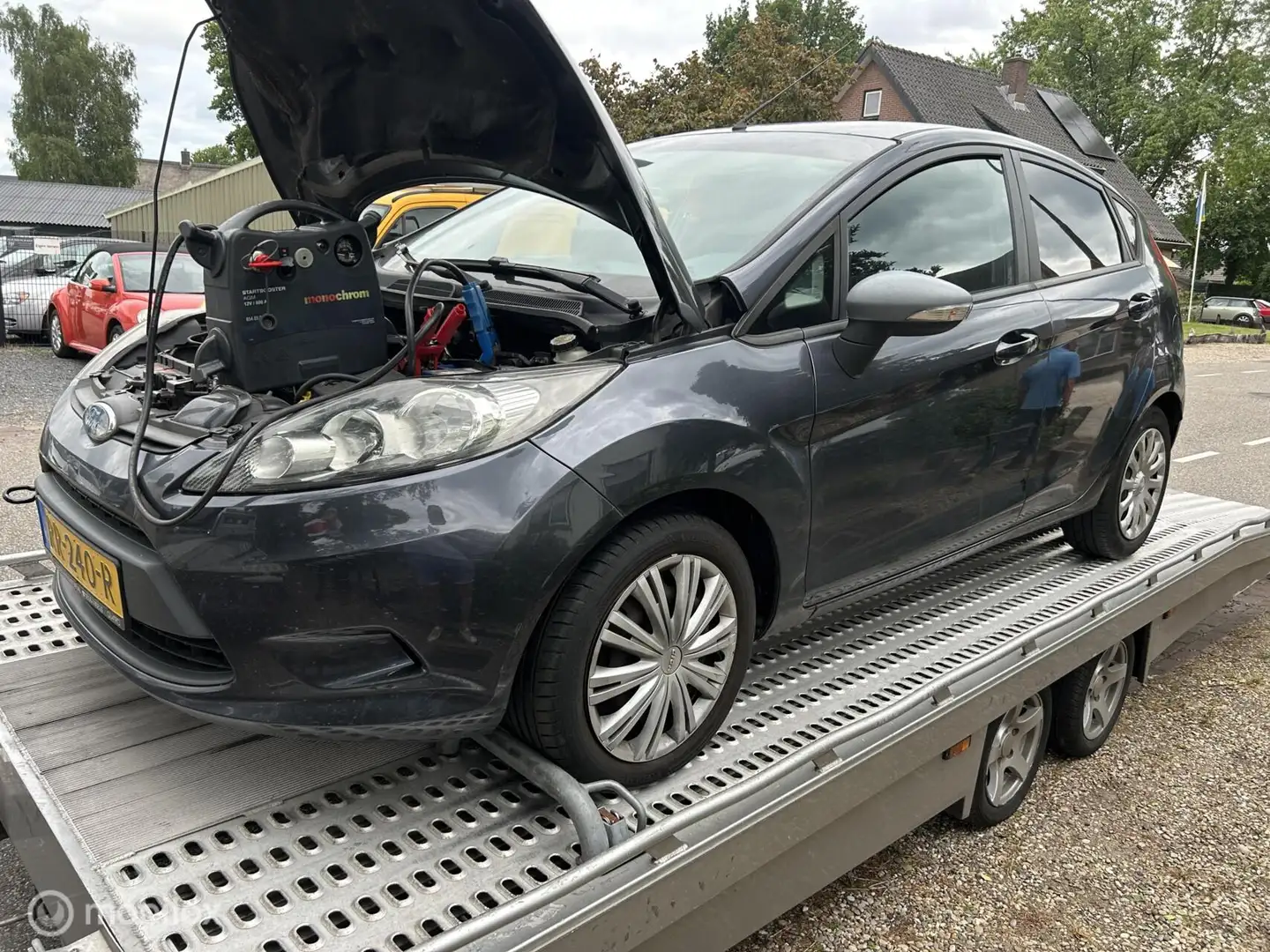 Ford Fiesta 1.25 Trend LEES TEKST Blu/Azzurro - 2