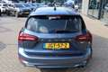 Ford Focus Wagon 125PK HYBRID ST-LINE AUTOMAAT ANDROID/APPLE Blau - thumbnail 4