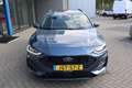 Ford Focus Wagon 125PK HYBRID ST-LINE AUTOMAAT ANDROID/APPLE Blau - thumbnail 11