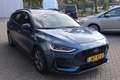 Ford Focus Wagon 125PK HYBRID ST-LINE AUTOMAAT ANDROID/APPLE Blau - thumbnail 10