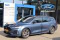 Ford Focus Wagon 125PK HYBRID ST-LINE AUTOMAAT ANDROID/APPLE Blau - thumbnail 1